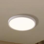 Lindby Smart LED-kattovalaisin Deika, Ø 30 cm, valkoinen, Tuya
