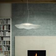 Bover LED-ripustusvalaisin Mediterránia S/105.2, valkoinen/kermanvärin...