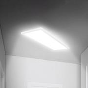 Move LED-paneeli, anturi, 58 x 20 cm, IP44, muovi, valkoinen