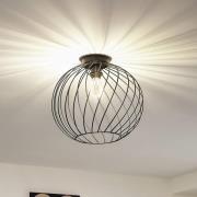 Lindby kattovalaisin Danika, Ø 40 cm, musta, metallia