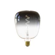Calex Kiruna LED-valaisin E27 5W hehkulanka himmeä harmaa