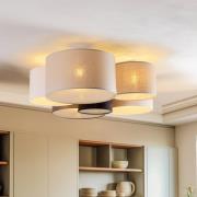 Euluna Lodge kattovalaisin, 6-lamppuinen, monivärinen