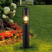 Lindby Statius jalustavalaisin, antrasiitti, rauta, 45 cm