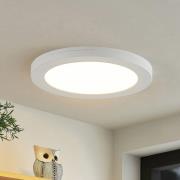 Prios LED-kattovalaisin Aureka, 3 kpl, sensori, Ø 23 cm, valkoinen
