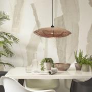 GOOD & MOJO Tanami-riippuvalaisin, luonnonvalo, Ø 55 cm