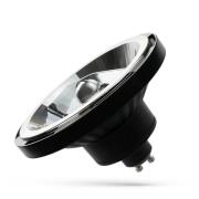 LED-heijastinlamppu GU10 ES111 12W 45° 3.000K musta