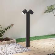 Lindby polkuvalaisin Othil, 2-valo, 80 cm, antrasiitti, metallia