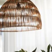 PR Home riippuvalaisin Lace, rottinkikupu, Ø 37 cm