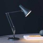 Anglepoise 90 Mini Mini LED-pöytälamppu teräs sininen