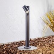 Prios polkuvalaisin Tulimar, 1-valo, 60cm, metalli, IP65