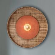 MARKET SET Portinatx seinävalaisin terrakotta, Ø50cm