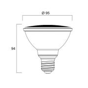 Sylvania LED-heijastin E27 11W PAR30 3000K himmeä 36° 820lm