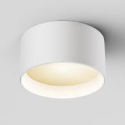 Maytoni LED-alasvalo Vega, valkoinen, Ø 14 cm, 15W, alumiini