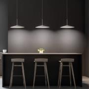 LED-riippuvalaisin Poe Plus, valkoinen
