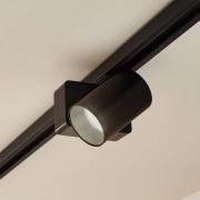 Lindby LED-kiskovalaisin Linaro/Brinja, musta, 1-vaiheinen
