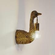 Lindby seinävalaisin Nirvathia, kimppu, messingin värinen, metallia