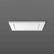 RZB Hemis Square LED-kattovalaisin 40x40 cm 4000 K