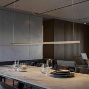 Quitani Talon LED-riippuvalaisin pronssi anodisoitu 32W