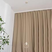 STARLIGHT riippuvalaisin, kermanvalkoinen, 1-valo, Ø 18 cm, metallia