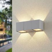 ELC Vanda -LED-ulkoseinälamppu, valkoinen