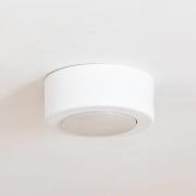 SPOT 53 kattovalaisin, kermanvalkoinen, Ø 11,5 cm, metalli, GX53