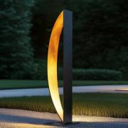Lucande LED-terassivalaisin BOW, 120 cm, metalli, IP65
