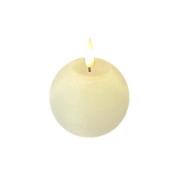 STERNTALER LED-vahakynttilä, valkoinen, korkeus 9 cm, pallo, paristo