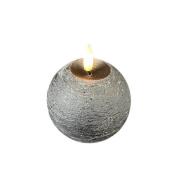 STERNTALER LED-vahakynttilä, musta, korkeus 9 cm, pallo, paristo