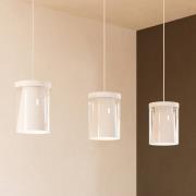 EGLO connect Smart LED-riippuvalaisin Chiusello-Z, valkoinen, metalli