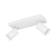 EGLO connect Smart-LED-Spot Melitello-Z, 2-lamppuinen, valkoinen