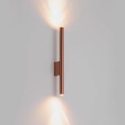 Seinävalaisin Laser, kuparinen, metalli, korkeus 40 cm, G9