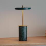 UMAGE LED-ladattava pöytävalaisin Asteria Move Mini, vihreä 26 cm IP44