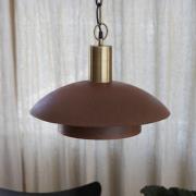 PR Home Riippuvalaisin Bolton, Ø 45 cm, ruosteenvärinen, metallia