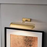 Winchfield seinävalaisin, leveys 45 cm, messinki/messinki