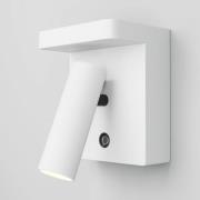 Maytoni LED-seinävalaisin Aron, valkoinen, himmennettävä, käännettävä