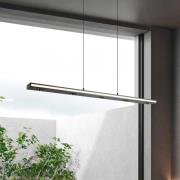 LED-riippuvalaisin Graham, musta, metalli, ylös/alas, CCT, himmennin