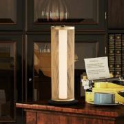 Thread LED-pöytävalaisin, kullanvärinen, 3-portainen himmennettävä, te...