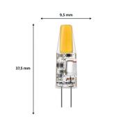 Philips LED-lamppu G4 tappikanta 1.7W kirkas 2,700K 12V