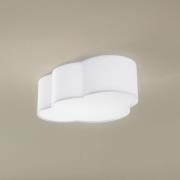 Cloud kattovalaisin, tekstiili, 41 x 31 cm, valkoinen