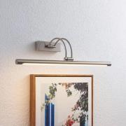 Lucande LED kuvavalaisin Dimitrij, nikkeli, metalli, 54cm