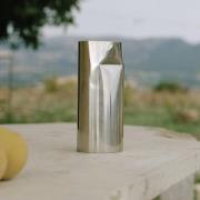 New Works Karaffi Pleat, 0,9 litraa, ruostumaton teräs, peilipinta