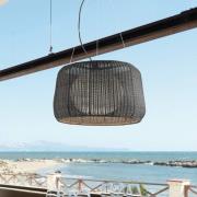 Bover LED-riippuvalaisin Fora 90, grafiitinruskea/ruskea