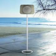 Bover terassivalaisin Fora P, luonnonvalkoinen/beige, korkeus 165 cm,