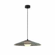 Bover LED-ulkovalaisin Nans Balis S/55, ruskea/ruskea