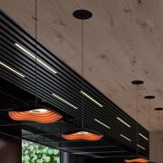 Bover LED-riippuvalaisin Valentina S24, musta/kupari