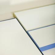 HÜBSCH Shine Suuri peili, petrolinvihreä, 35 x 80 cm