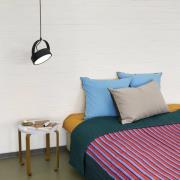 HÜBSCH Stage LED-riippuvalaisin, musta, rauta, 3 000 K