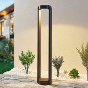 Lucande LED-valaisin Habsa, 80 cm, antrasiitti, metallia
