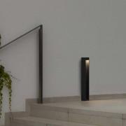 LED-pollarivalaisin Cerler, antrasiitti, 60 cm, metalli, IP65, CCT