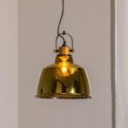 Amalfi riippuvalaisin, kulta, Ø 30 cm